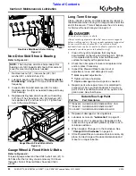 Preview for 34 page of Kubota AP-SR2772 Operator'S Manual