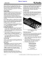 Preview for 11 page of Kubota AP-SRB1566 Operator'S Manual