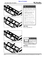 Preview for 11 page of Kubota AP-SSP1572 Operator'S Manual