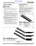 Preview for 15 page of Kubota AP-SSP1572 Operator'S Manual