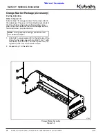 Preview for 16 page of Kubota AP-SSP1572 Operator'S Manual