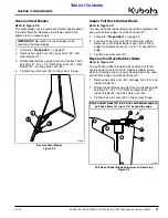 Preview for 25 page of Kubota AP-SSP1572 Operator'S Manual