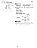 Preview for 81 page of Kubota B1220 Workshop Manual