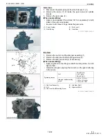 Preview for 101 page of Kubota B1220 Workshop Manual