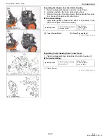 Preview for 161 page of Kubota B1220 Workshop Manual