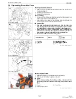 Preview for 198 page of Kubota B1220 Workshop Manual