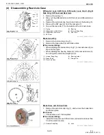 Preview for 201 page of Kubota B1220 Workshop Manual