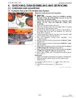 Preview for 262 page of Kubota B1220 Workshop Manual