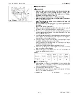 Preview for 34 page of Kubota B1710 Workshop Manual