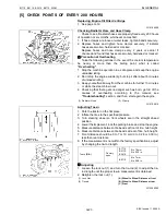 Preview for 38 page of Kubota B1710 Workshop Manual