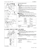 Preview for 40 page of Kubota B1710 Workshop Manual