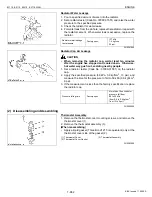 Preview for 115 page of Kubota B1710 Workshop Manual