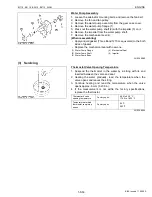 Preview for 116 page of Kubota B1710 Workshop Manual