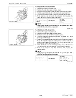 Preview for 118 page of Kubota B1710 Workshop Manual