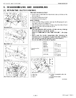 Preview for 172 page of Kubota B1710 Workshop Manual