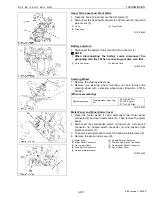 Preview for 173 page of Kubota B1710 Workshop Manual