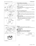 Preview for 175 page of Kubota B1710 Workshop Manual