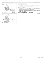 Preview for 186 page of Kubota B1710 Workshop Manual