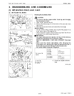 Preview for 213 page of Kubota B1710 Workshop Manual