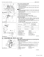 Preview for 218 page of Kubota B1710 Workshop Manual