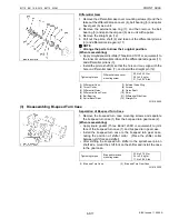 Preview for 257 page of Kubota B1710 Workshop Manual