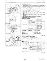 Preview for 314 page of Kubota B1710 Workshop Manual