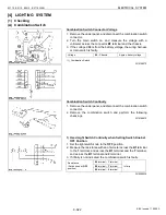 Preview for 361 page of Kubota B1710 Workshop Manual