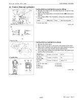 Preview for 364 page of Kubota B1710 Workshop Manual