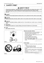 Предварительный просмотр 5 страницы Kubota B1830 Workshop Manual