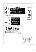 Предварительный просмотр 9 страницы Kubota B1830 Workshop Manual