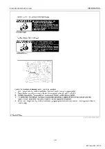 Предварительный просмотр 13 страницы Kubota B1830 Workshop Manual