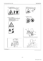 Предварительный просмотр 15 страницы Kubota B1830 Workshop Manual