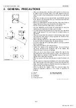 Предварительный просмотр 27 страницы Kubota B1830 Workshop Manual