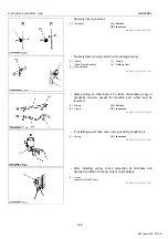 Предварительный просмотр 29 страницы Kubota B1830 Workshop Manual