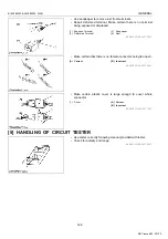 Предварительный просмотр 31 страницы Kubota B1830 Workshop Manual