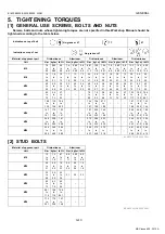 Предварительный просмотр 35 страницы Kubota B1830 Workshop Manual