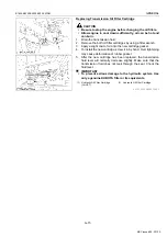 Предварительный просмотр 40 страницы Kubota B1830 Workshop Manual