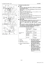 Предварительный просмотр 41 страницы Kubota B1830 Workshop Manual