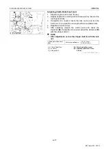 Предварительный просмотр 42 страницы Kubota B1830 Workshop Manual