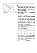 Предварительный просмотр 50 страницы Kubota B1830 Workshop Manual