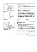 Предварительный просмотр 52 страницы Kubota B1830 Workshop Manual