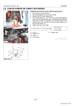 Предварительный просмотр 61 страницы Kubota B1830 Workshop Manual