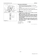 Предварительный просмотр 62 страницы Kubota B1830 Workshop Manual