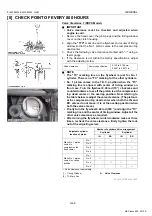 Предварительный просмотр 63 страницы Kubota B1830 Workshop Manual