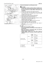 Предварительный просмотр 68 страницы Kubota B1830 Workshop Manual