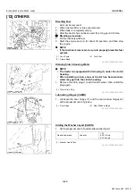 Предварительный просмотр 71 страницы Kubota B1830 Workshop Manual