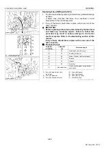 Предварительный просмотр 73 страницы Kubota B1830 Workshop Manual