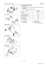 Предварительный просмотр 76 страницы Kubota B1830 Workshop Manual