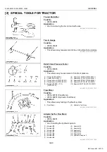 Предварительный просмотр 85 страницы Kubota B1830 Workshop Manual