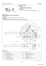 Предварительный просмотр 89 страницы Kubota B1830 Workshop Manual